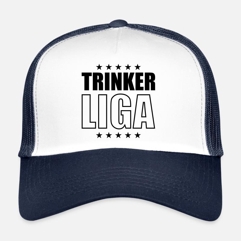 Drinker League Party Saying Trucker Cap