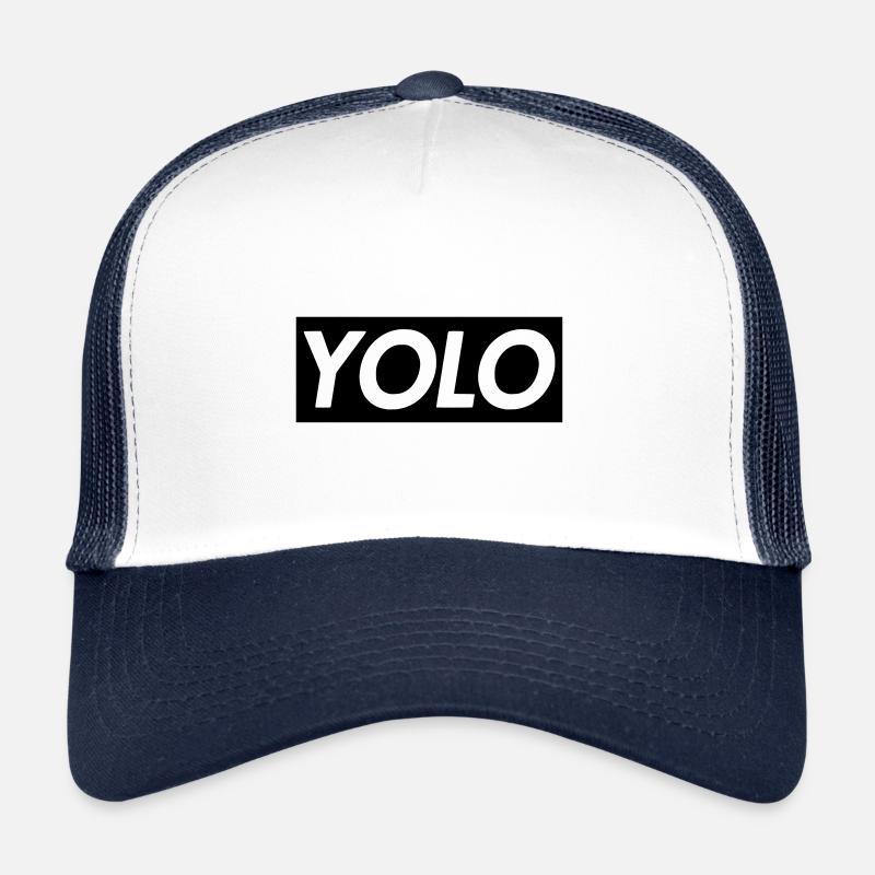 YOLO Trucker Cap