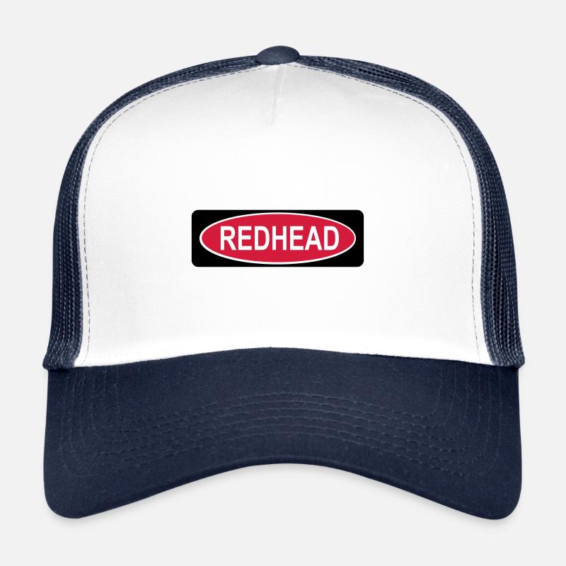 Rothaarig Trucker Cap