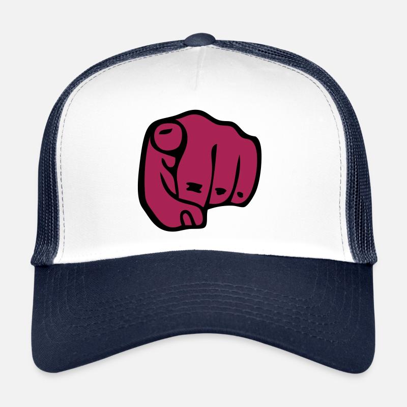 finger tip 811 Trucker Cap