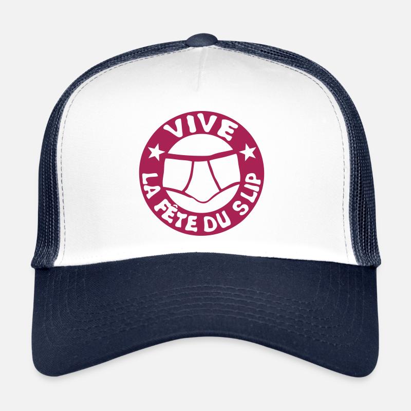 party slip logo 1 Trucker Cap