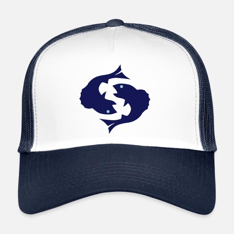 Fisch Sternzeichen Tierkreis 1 3 Trucker Cap