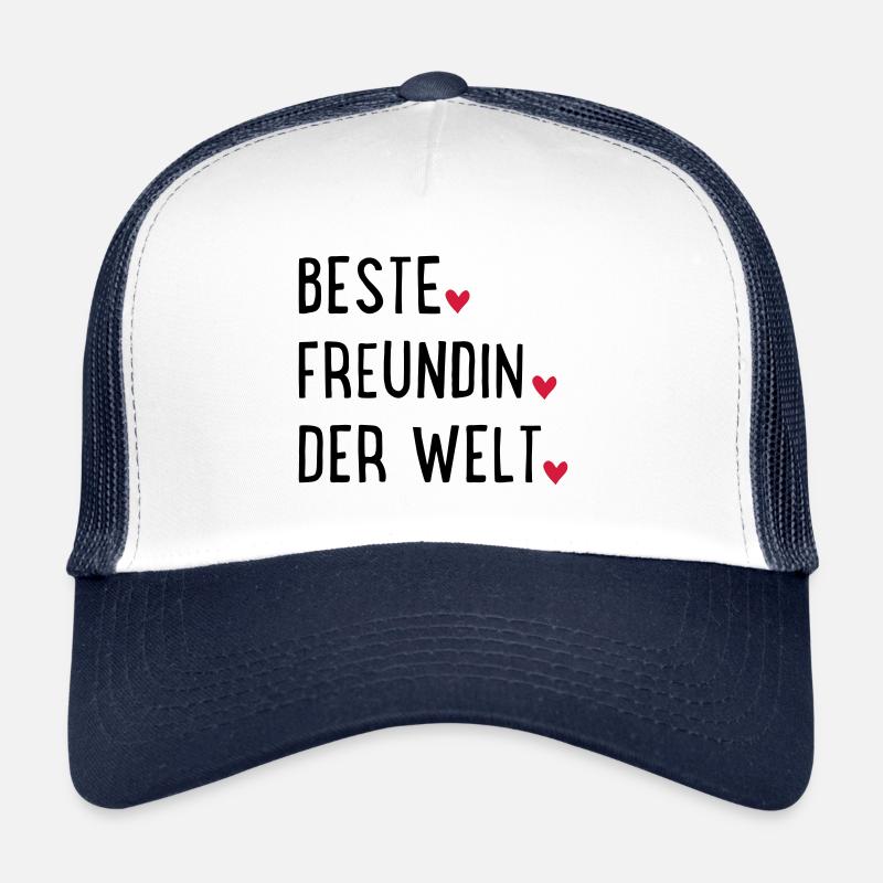 Beste Freundin Trucker Cap