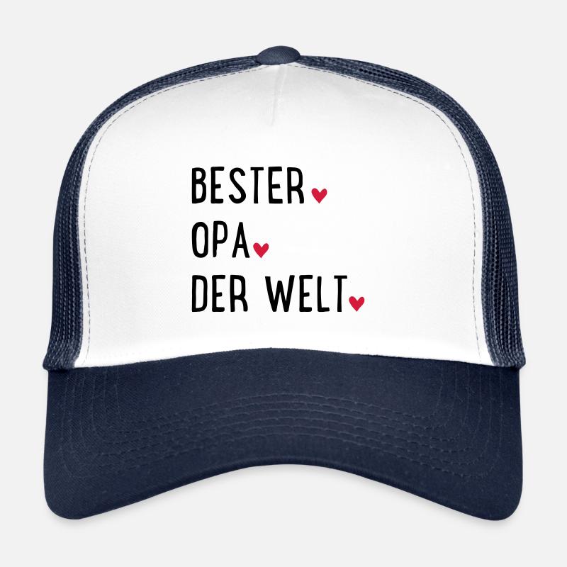 Grandfather Trucker Cap