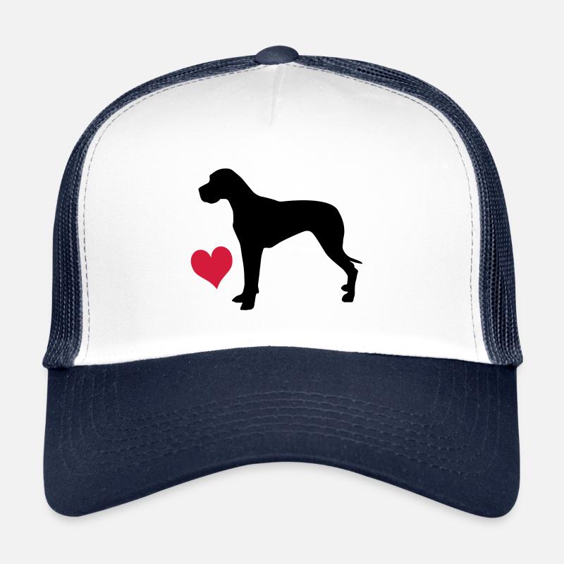 Deutsche Dogge Trucker Cap