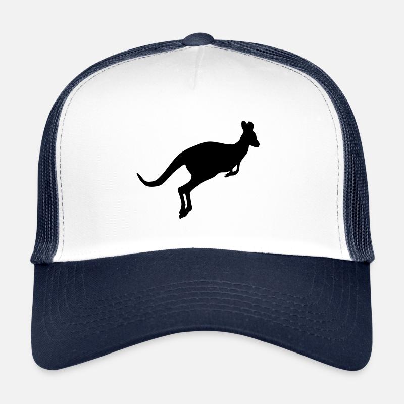 Kangaroo tier Casquette trucker 