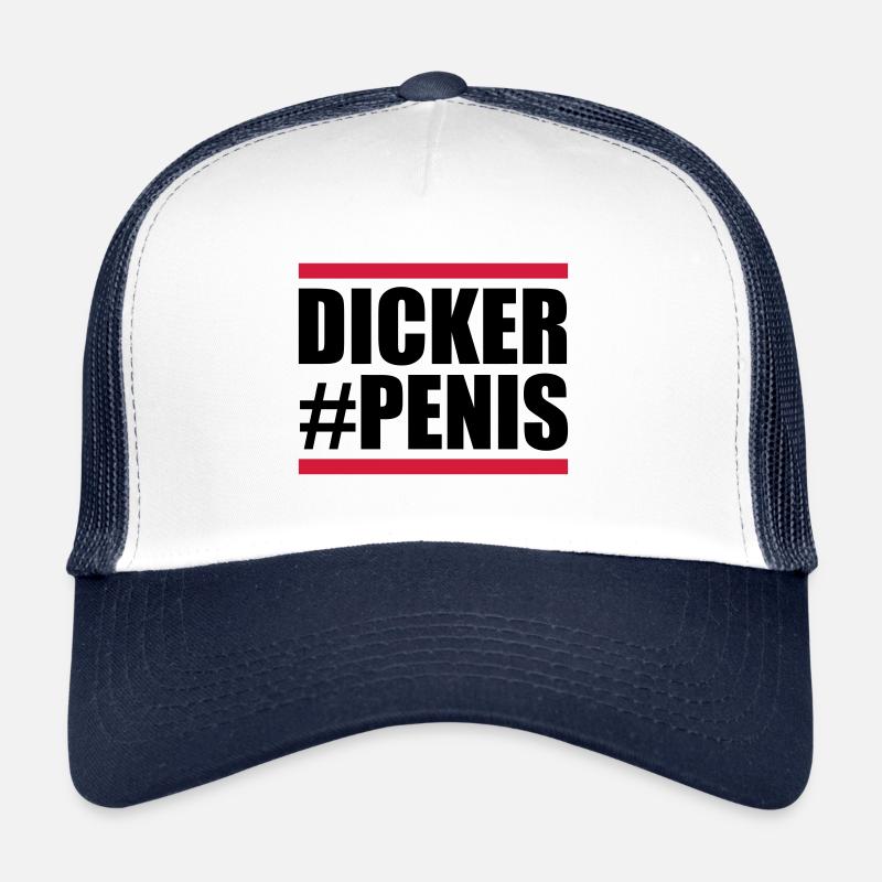 Dicker Penis lustiger spruch Trucker Cap