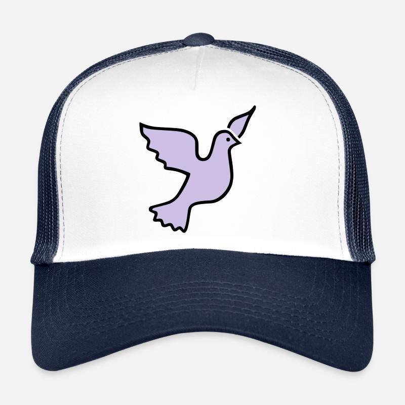 colombe Casquette trucker 