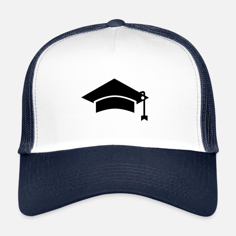 Doktorhut, docteur, graduation, graduation Casquette trucker 