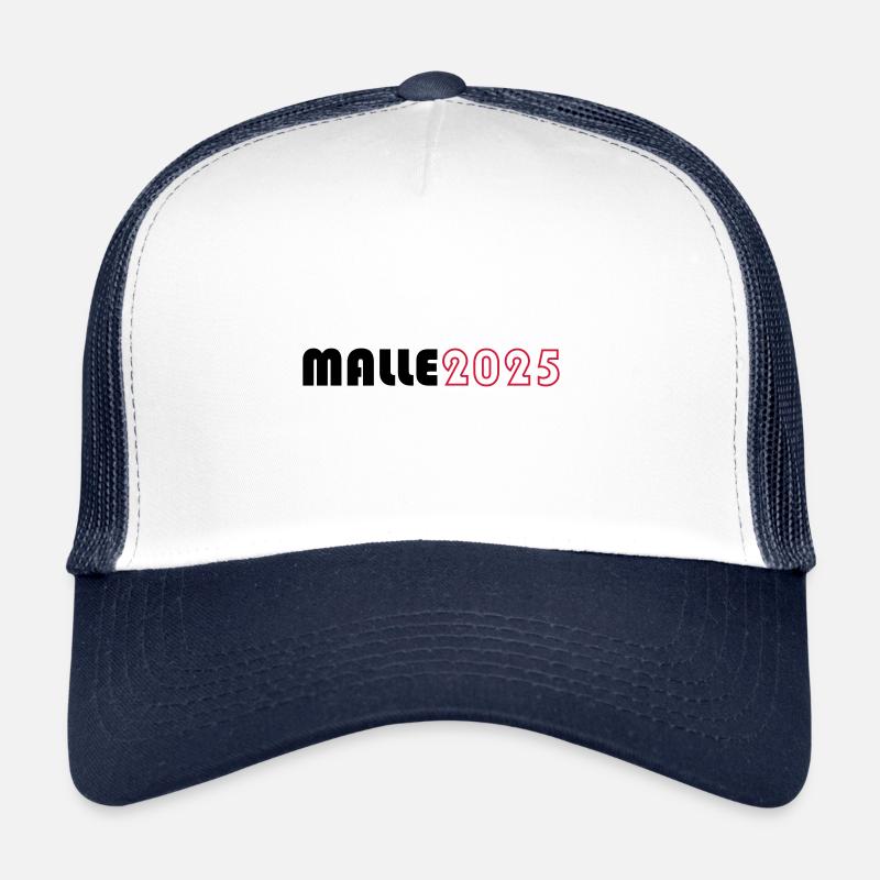 Malle 2025 Casquette trucker 