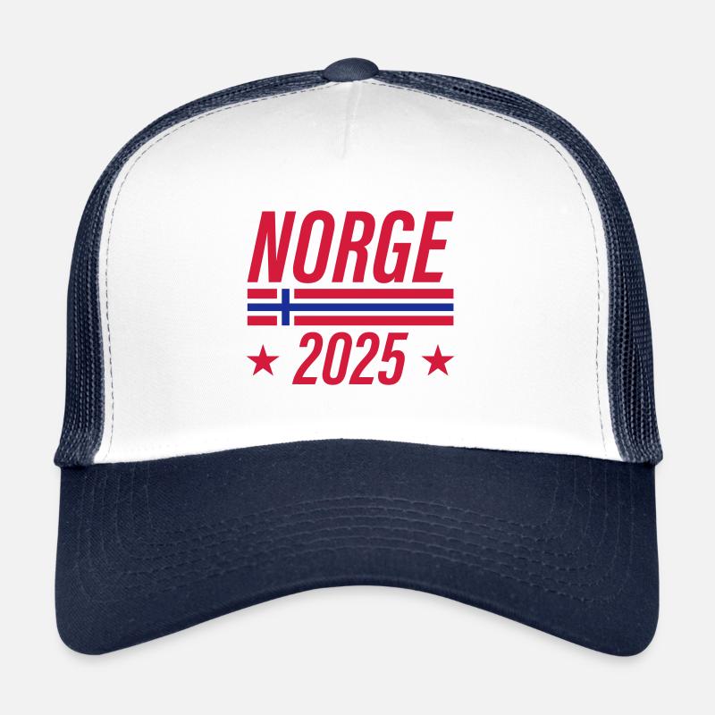 Norwegen 2025 Norge Trucker Cap