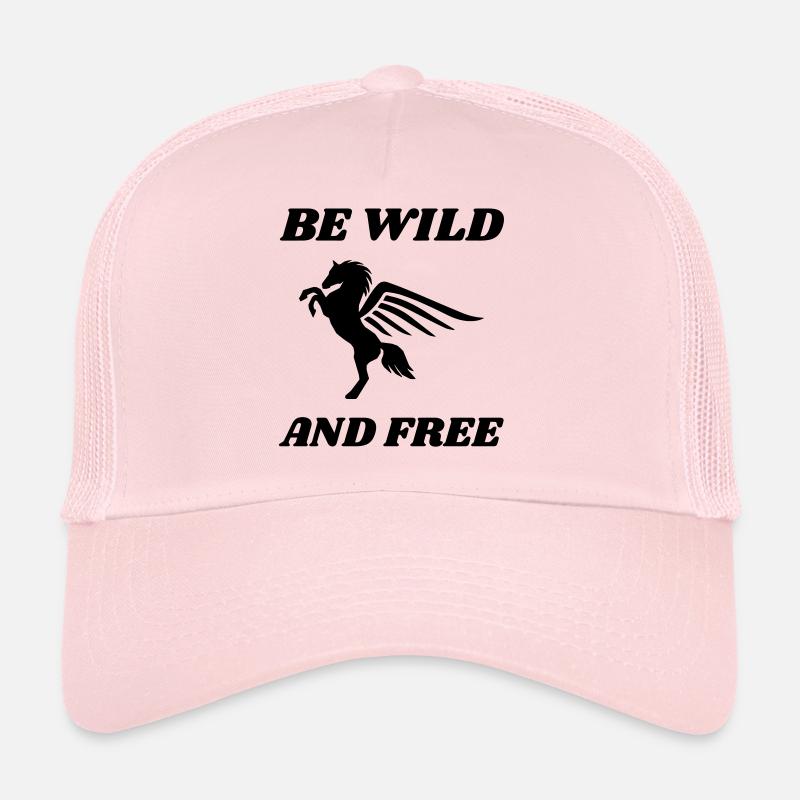 pegasus volant ailes cheval conte de fées Casquette trucker 