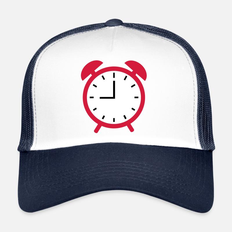 Réveil - Casquette trucker  - blanc/marine