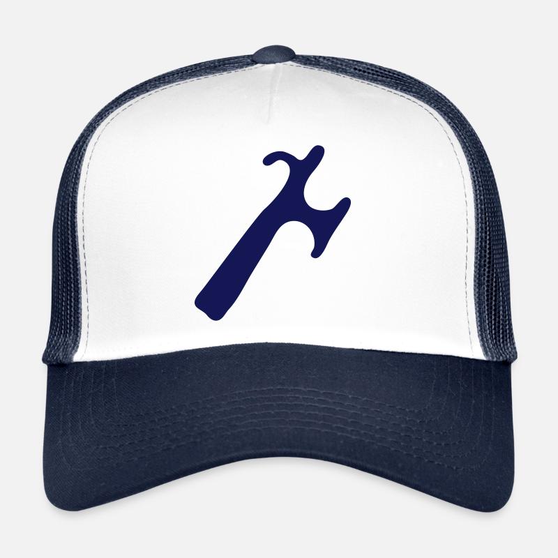 Half sailor tip M1 Trucker Cap