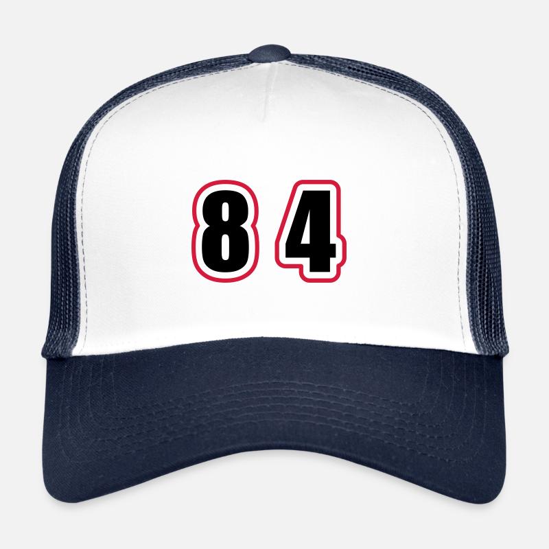 84 Nombre Collège Casquette trucker 