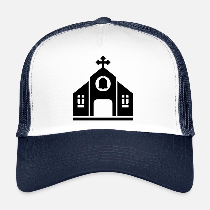 Église Casquette trucker 