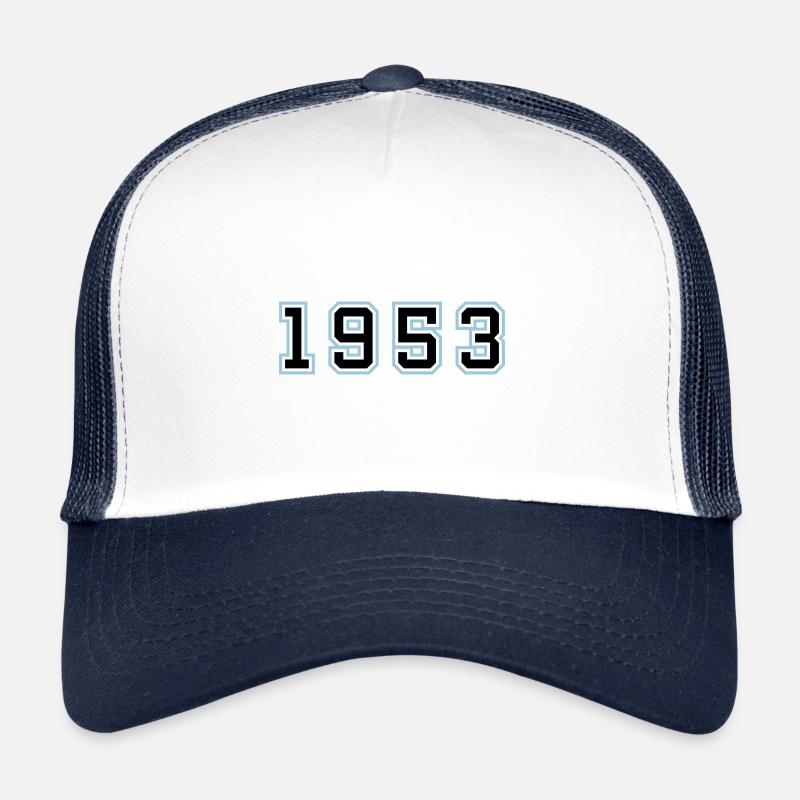 1953 Jahr Geburtstag Trucker Cap