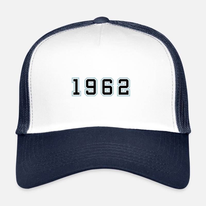 1962 Jahr Geburtstag Trucker Cap