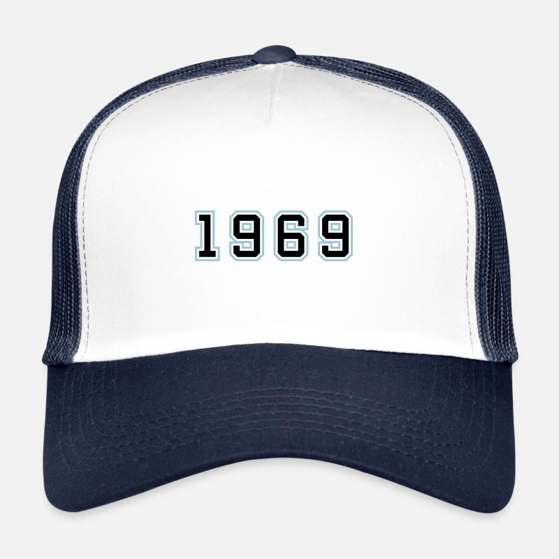 1969 Année Anniversaire Casquette trucker 