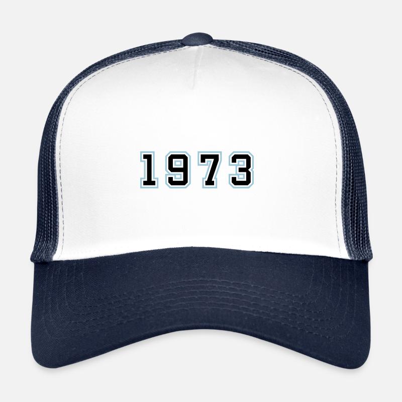 1973 Year Birthday Trucker Cap