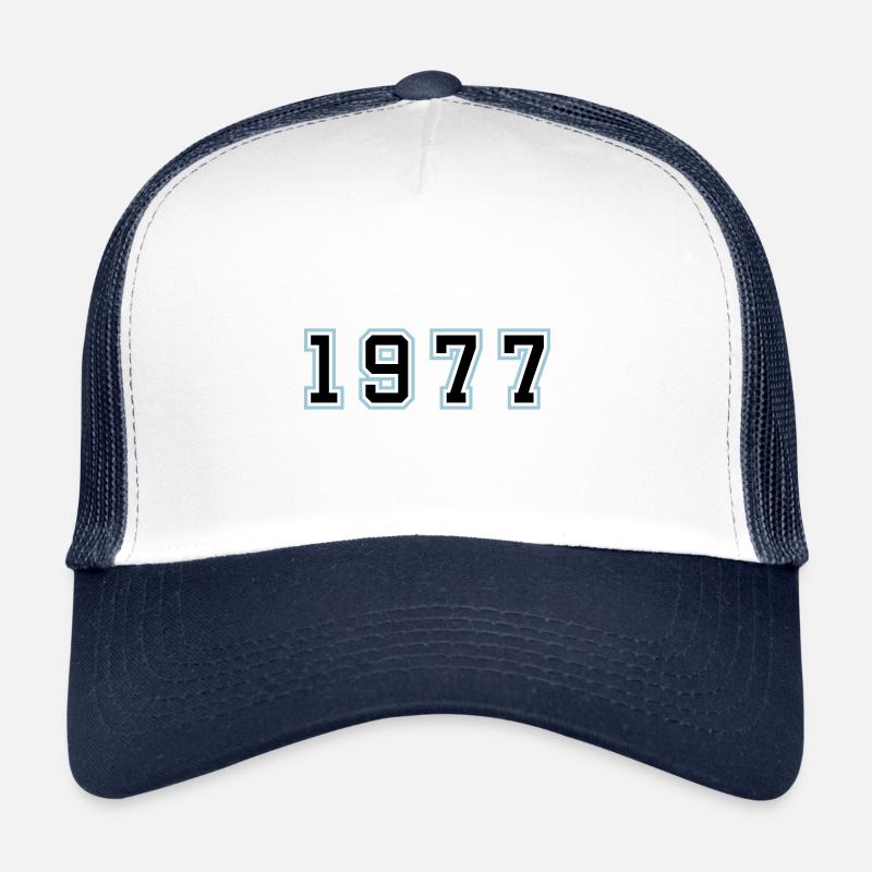 1977 Jahr Geburtstag Trucker Cap