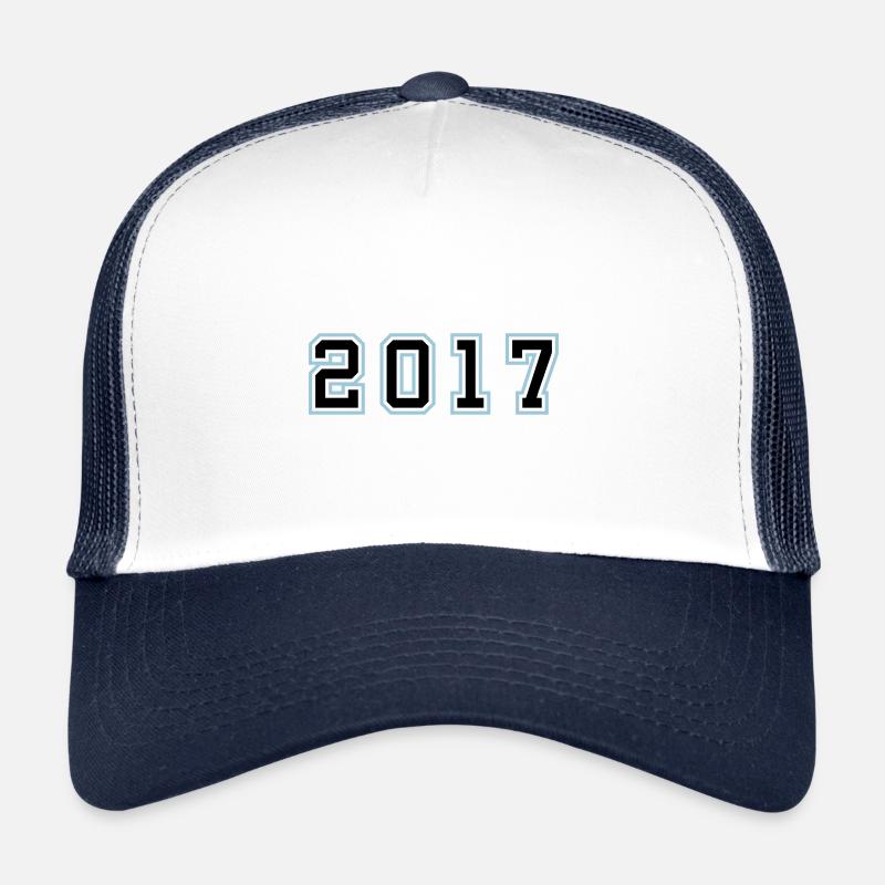 2017 Année Anniversaire Casquette trucker 