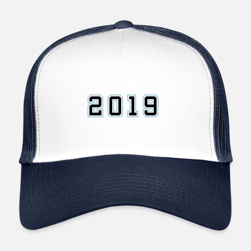 2019 Année Anniversaire Casquette trucker 