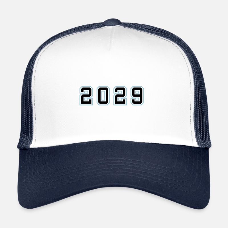 2029 Jahr Geburtstag Trucker Cap
