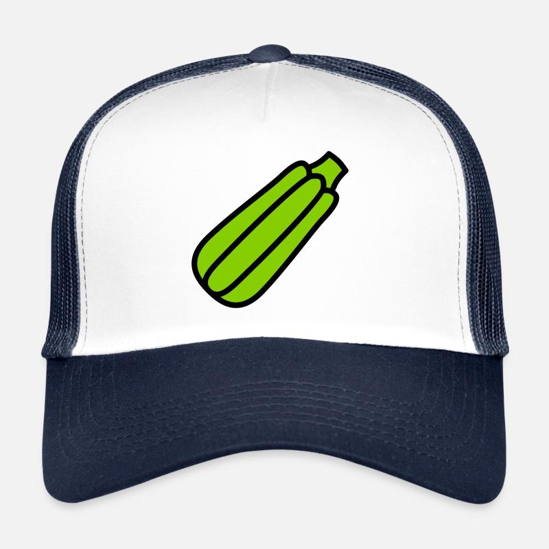 Zucchini Trucker Cap