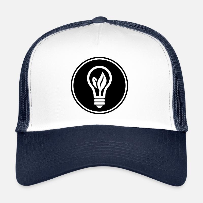 Light bulb icon Trucker Cap