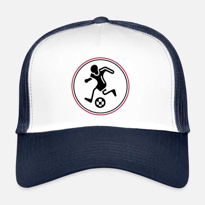 Soccer Player Soccer Player Trucker Cap