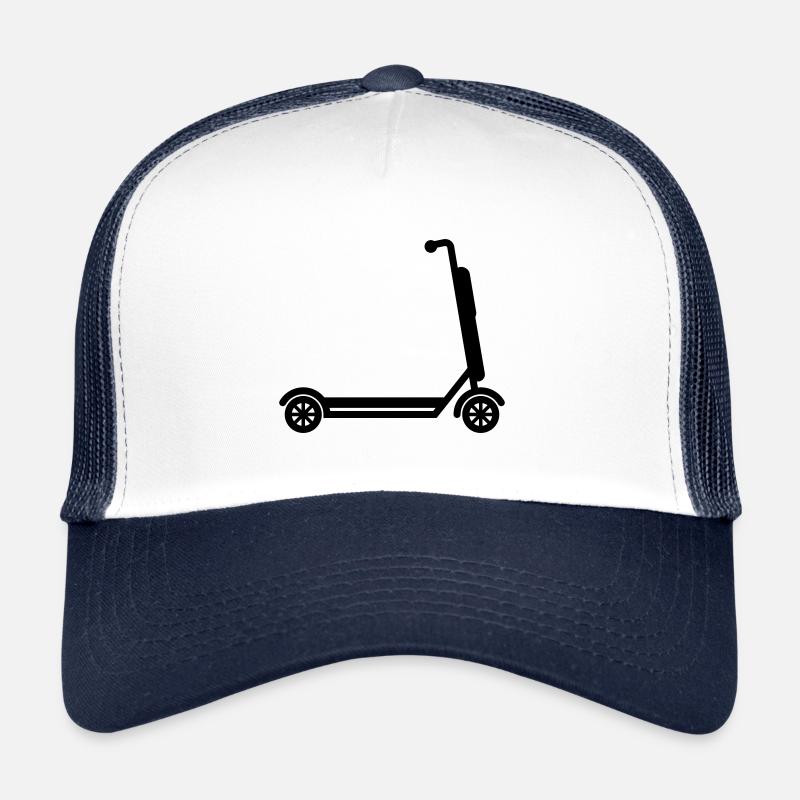Icône E-scooter Casquette trucker 