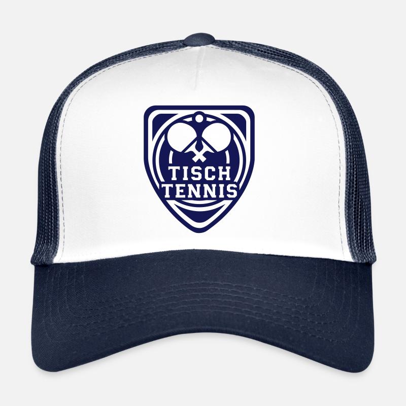 Tischtennis Emblem 03 Trucker Cap