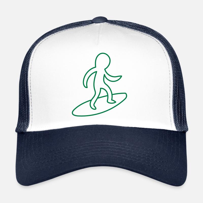 lil surf gars Casquette trucker 