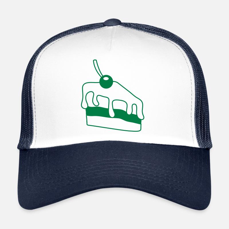 gâteau aux cerises Casquette trucker 