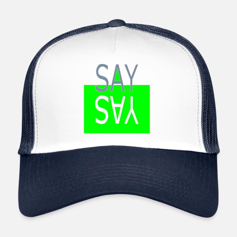 DITES YAS Casquette trucker 