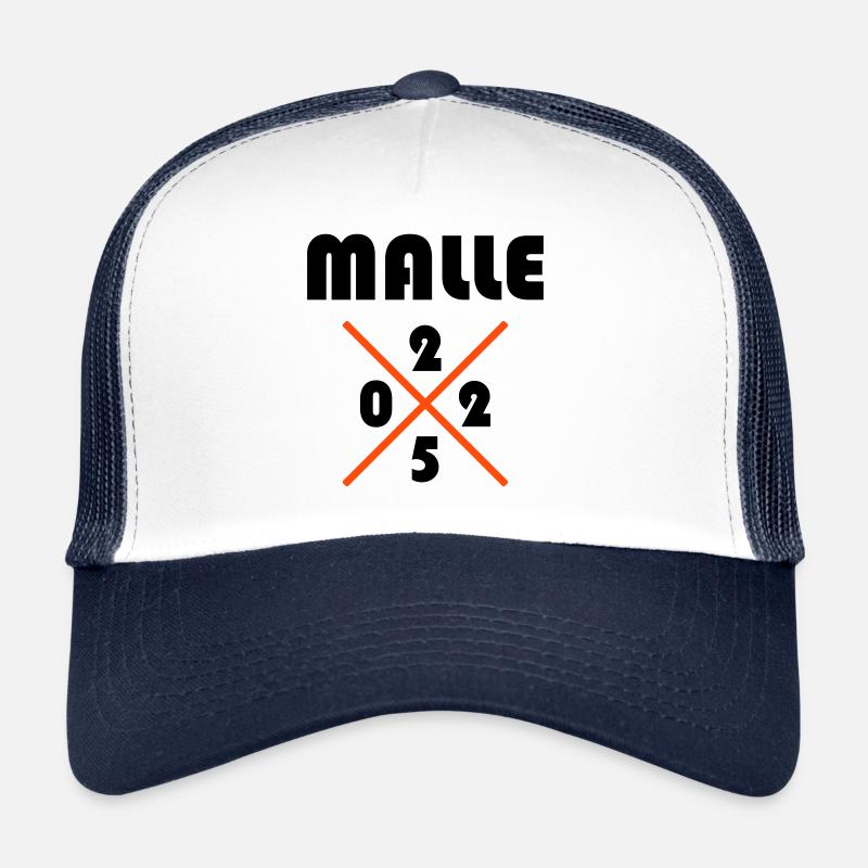 Malle 2025 Casquette trucker 