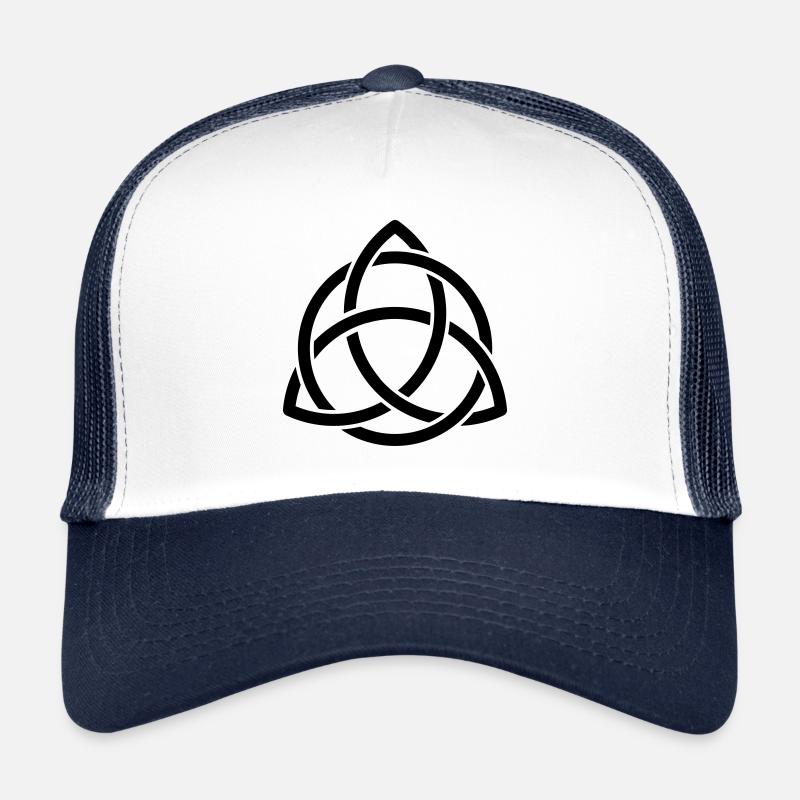Keltische Knoten wundervolles Keltisches Symbol Trucker Cap