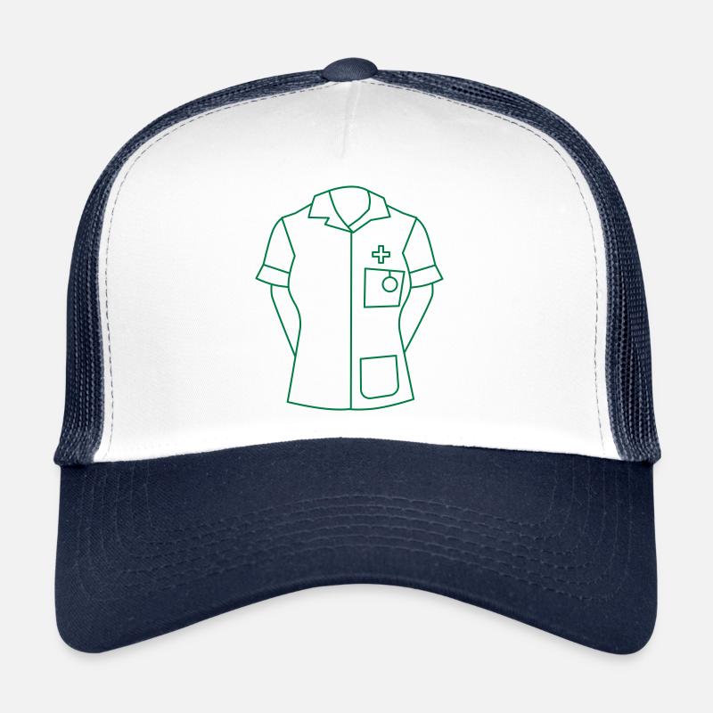 Uniforme d’infirmière FEMME Casquette trucker 