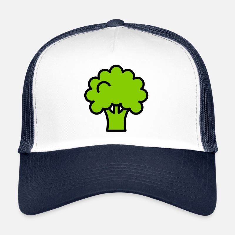 Broccoli Trucker Cap