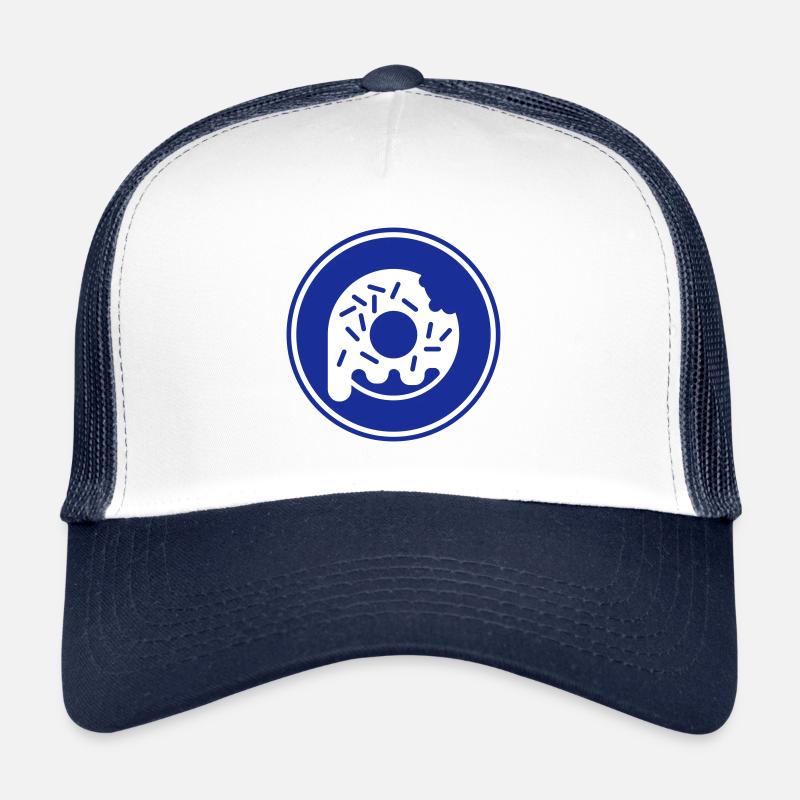 Manger un beignet Casquette trucker 