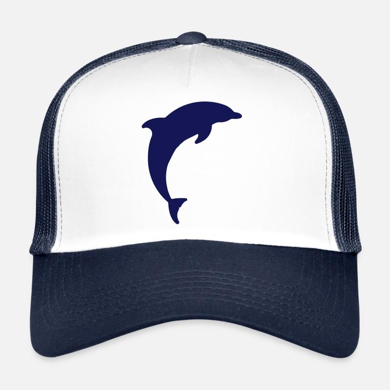dolphin logo Trucker Cap