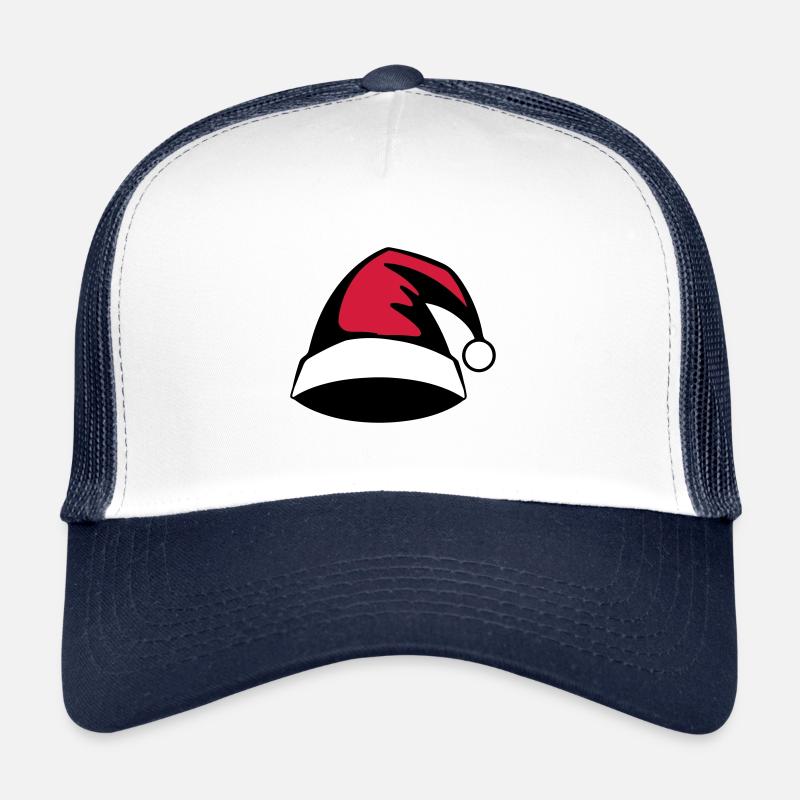 Weihnachten Santa Hut Symbol Mütze Trucker Cap