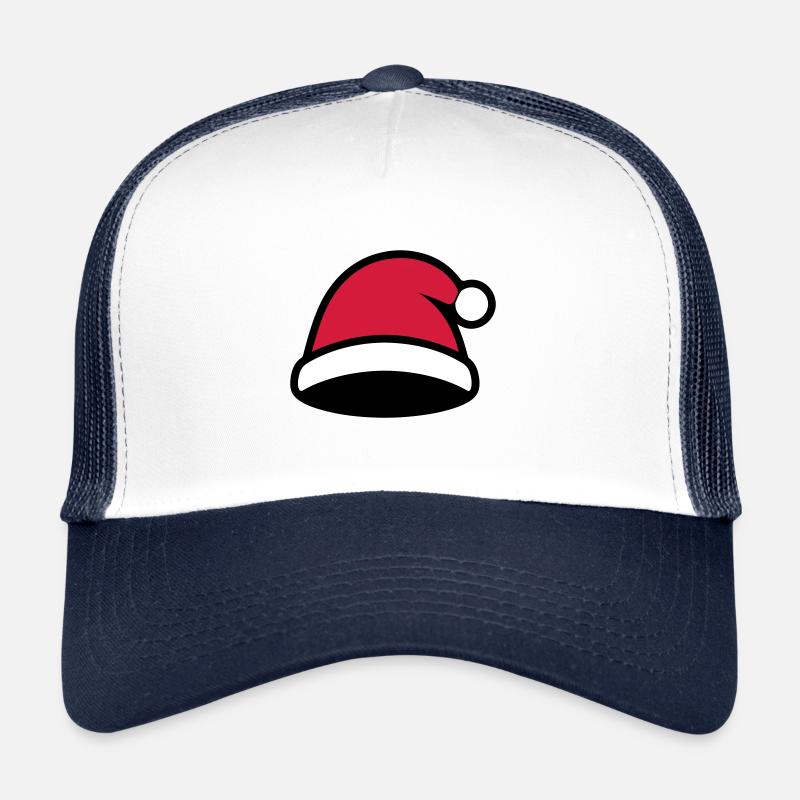 Chapeau de Père Noël Noël Casquette trucker 