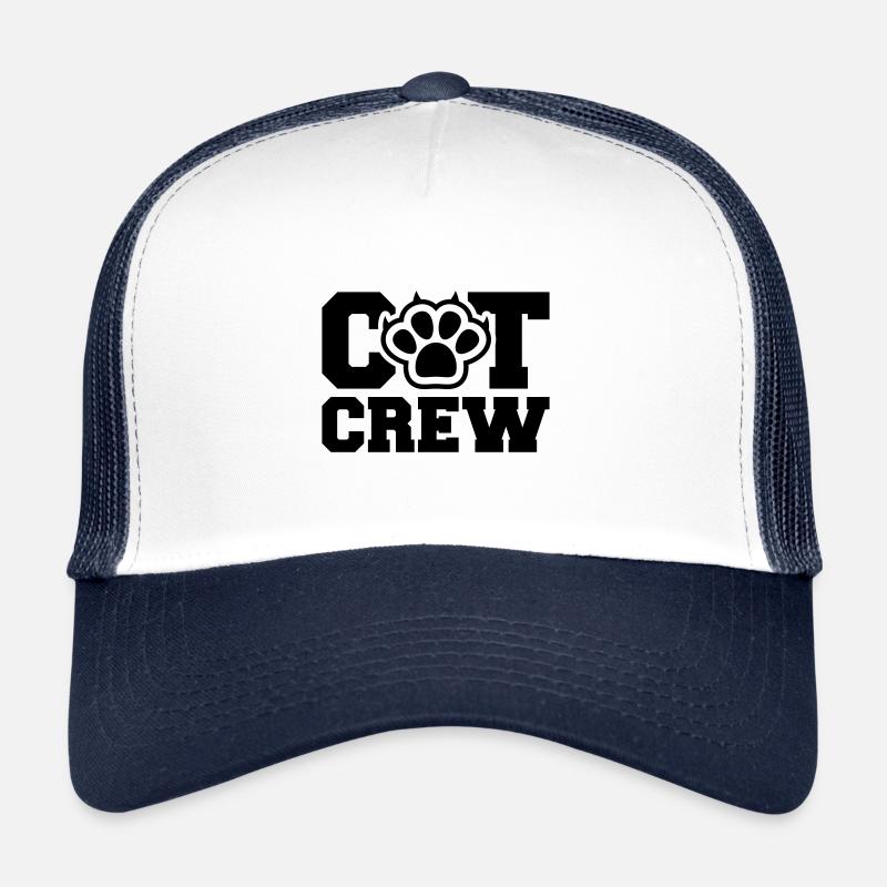 Équipage Cat Casquette trucker 