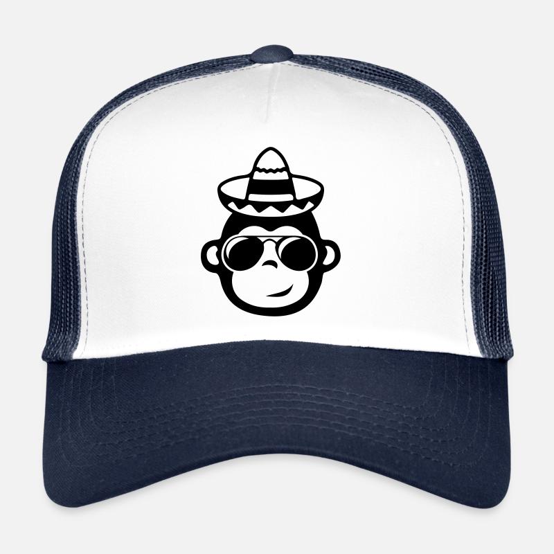 monkey cool Trucker Cap