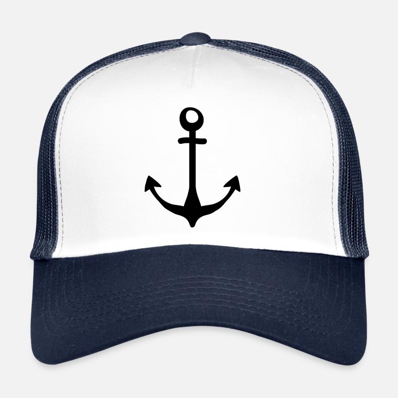 Anchor icon Trucker Cap