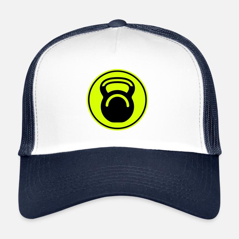 Hantel gewichte icon Trucker Cap