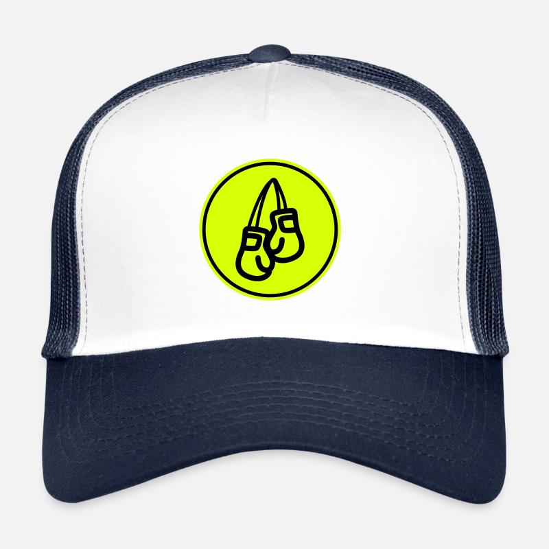 Symbole des gants de boxe Casquette trucker 