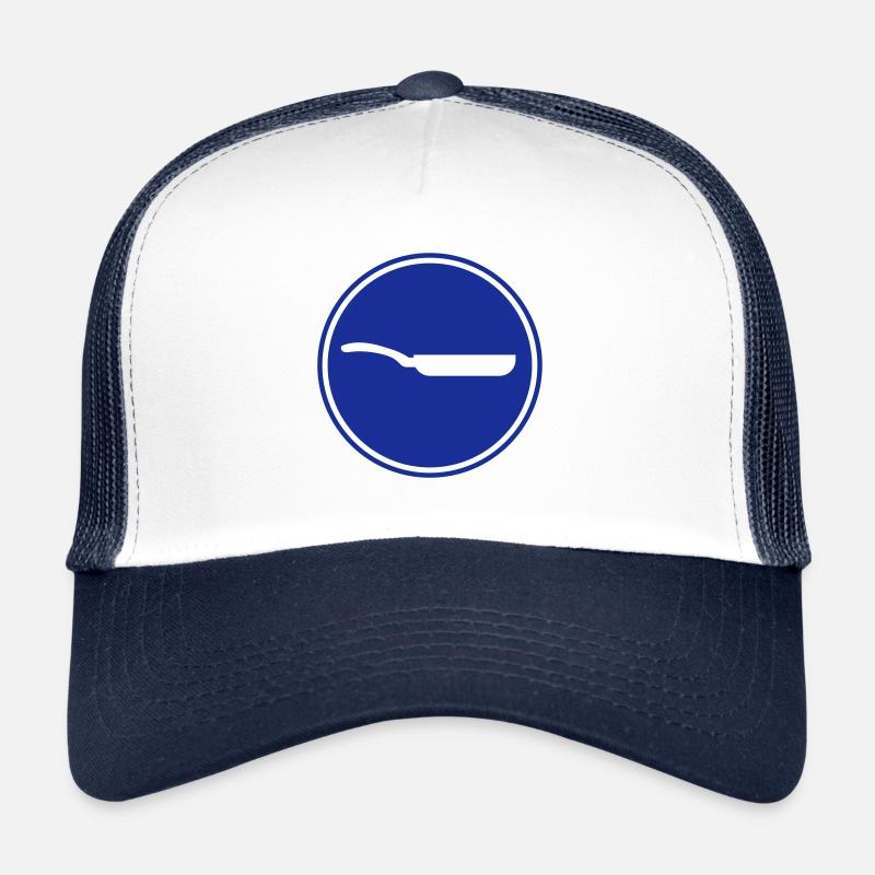 Pan Icon Trucker Cap